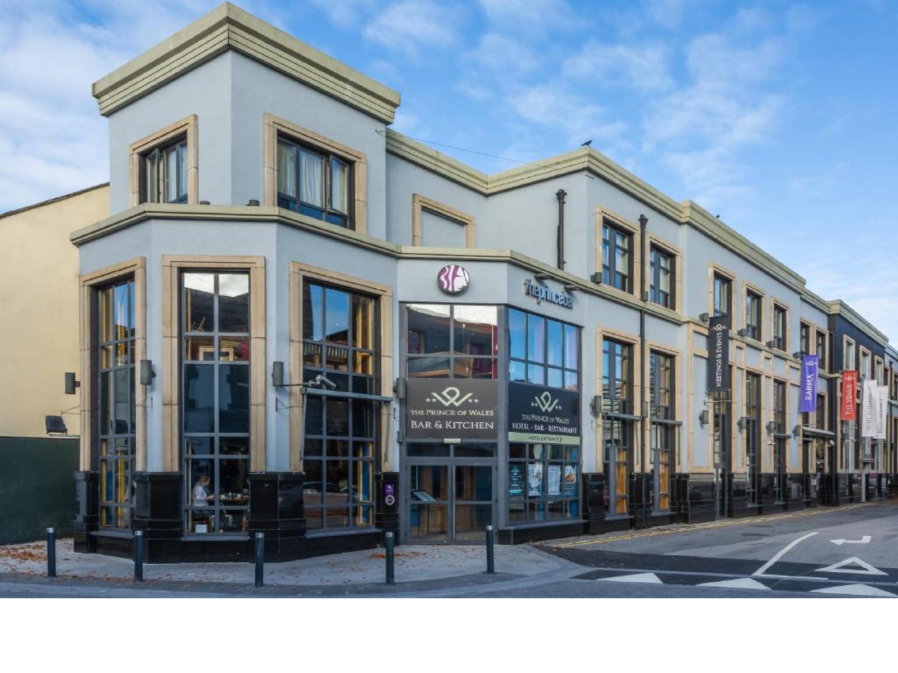 Prince Of Wales Hotel Athlone Zewnętrze zdjęcie